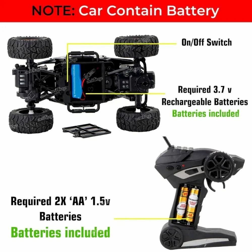 Remote Controlled Monster Truck