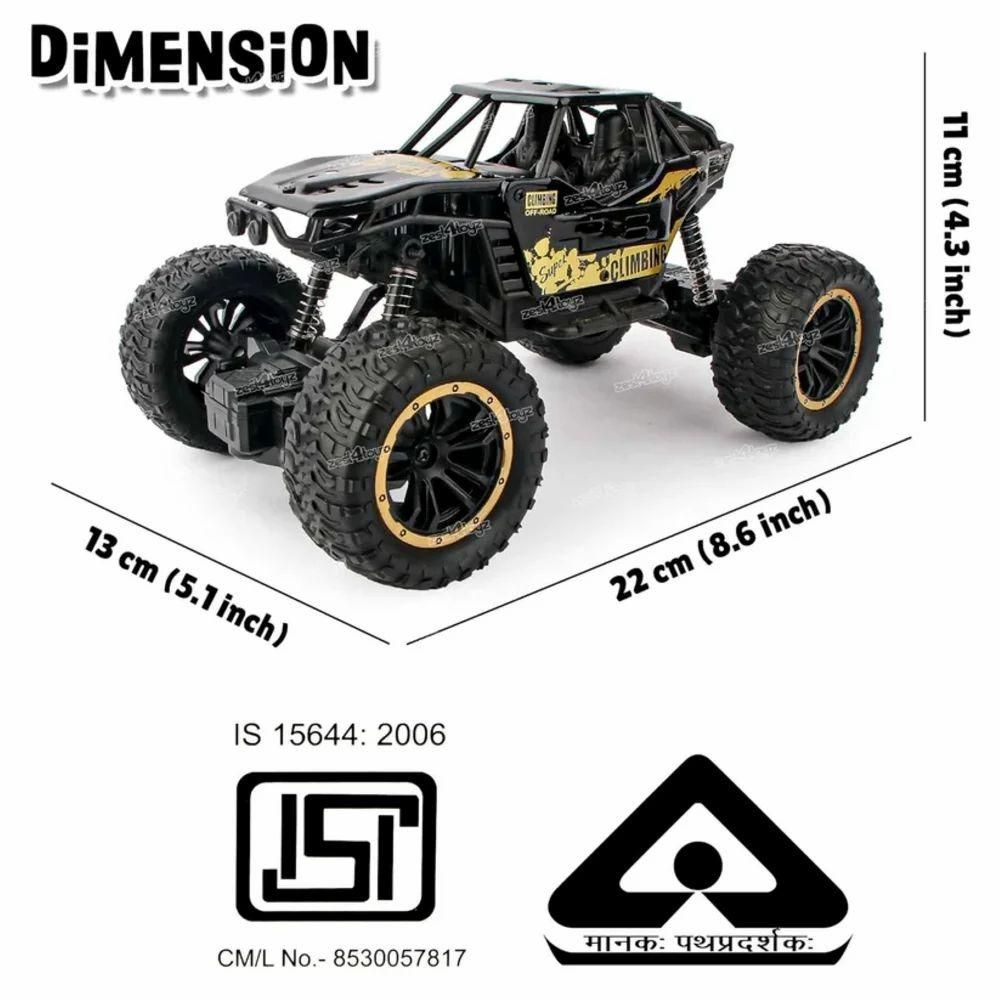 Remote Controlled Monster Truck