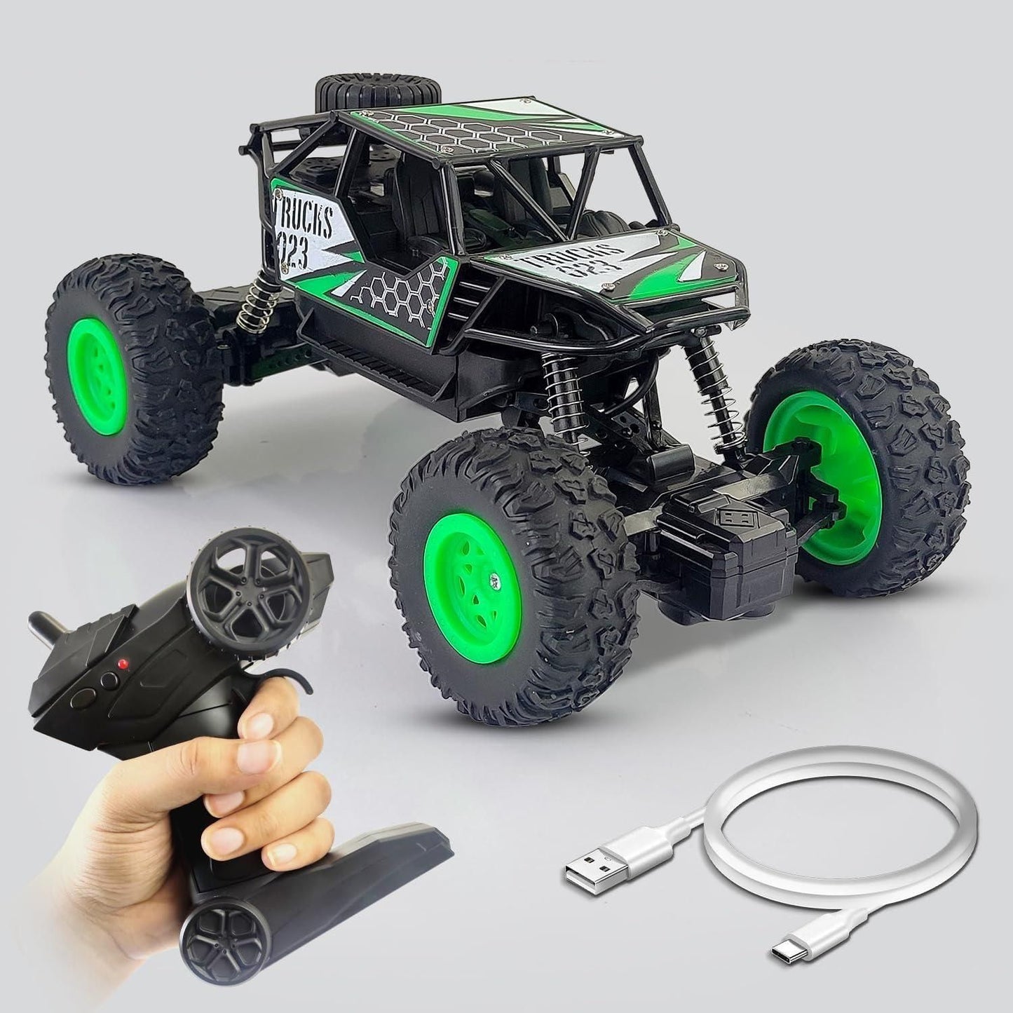 Rock Crawling Remote Control Monster Truck