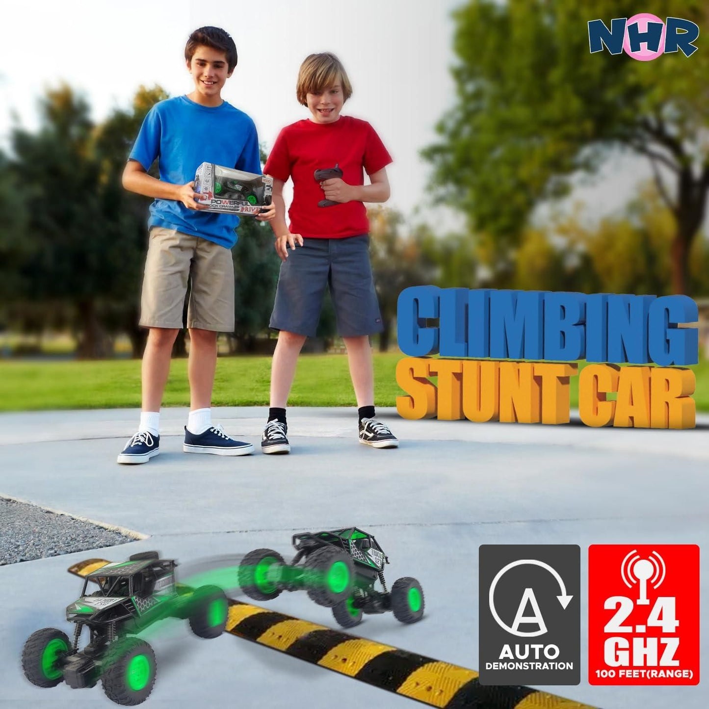 Rock Crawling Remote Control Monster Truck