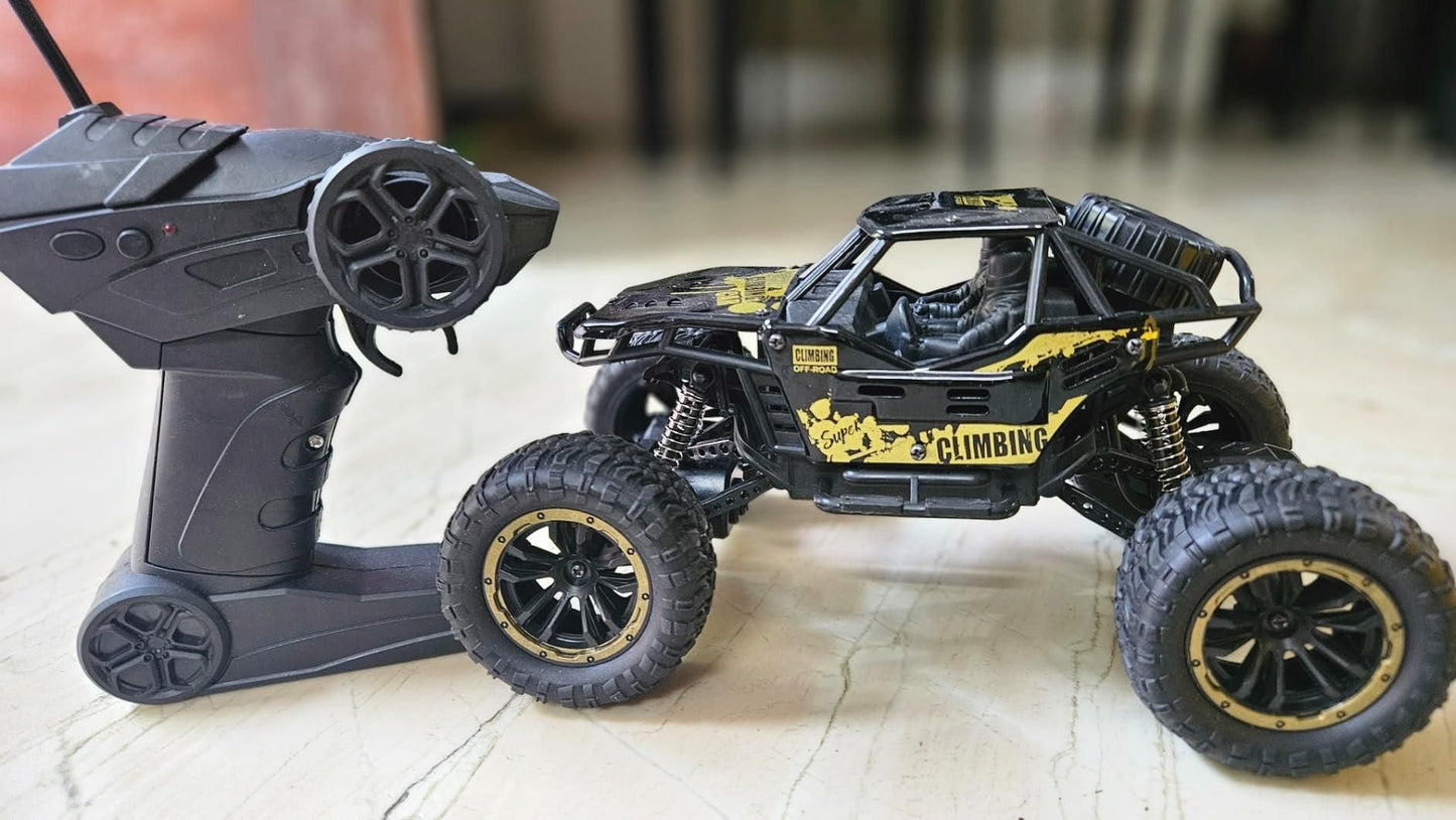 Remote Controlled Monster Truck