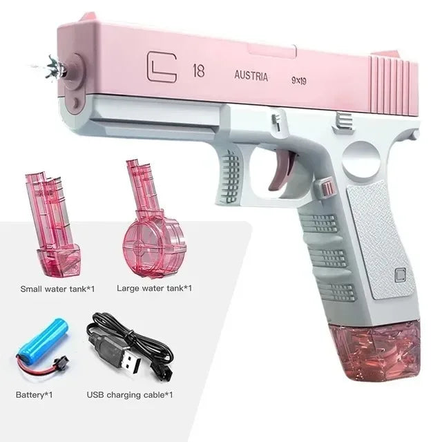 M416 Water Gun Electric Pistol Shooting Toy