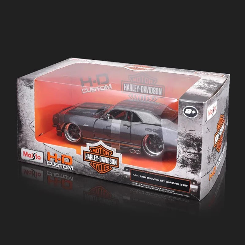 Maisto 1:24 Harley Davidson 1968