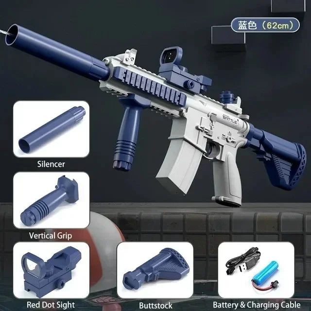 M416 electric water gun fully automatic