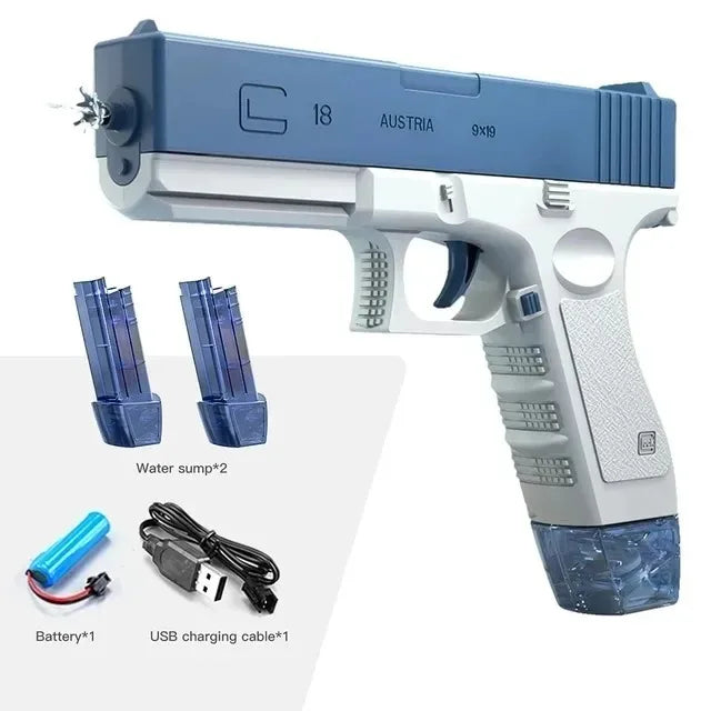 M416 Water Gun Electric Pistol Shooting Toy
