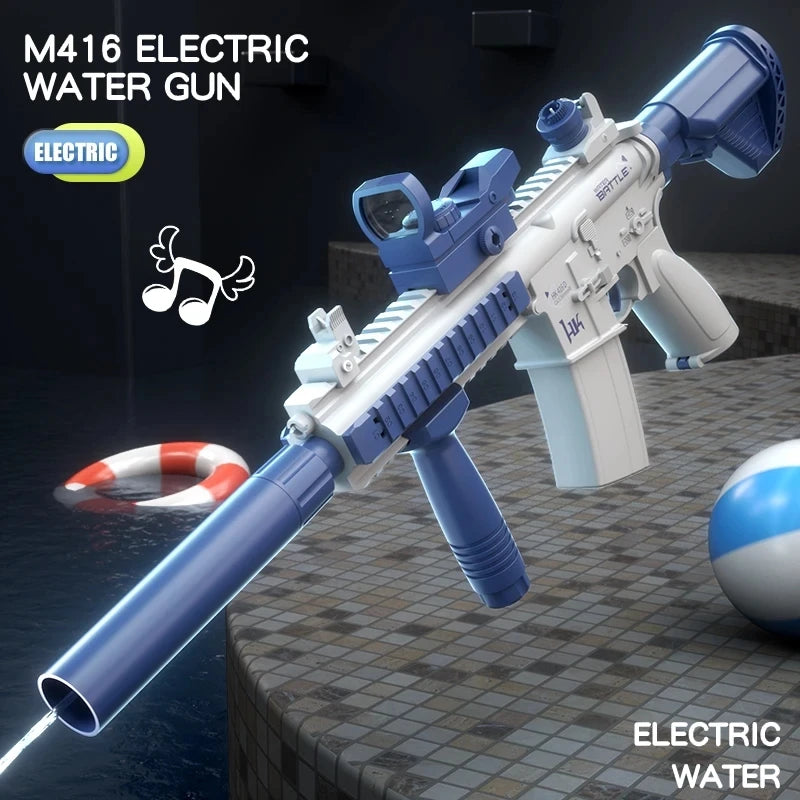 M416 Water Gun Summer Shoot Outdoor