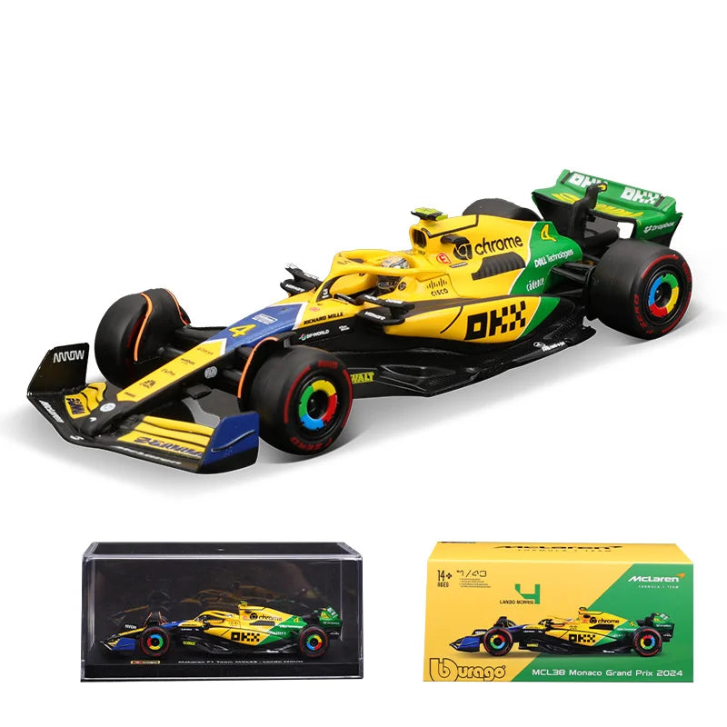 Bburago 1:43 Mclaren 2024 MCL38