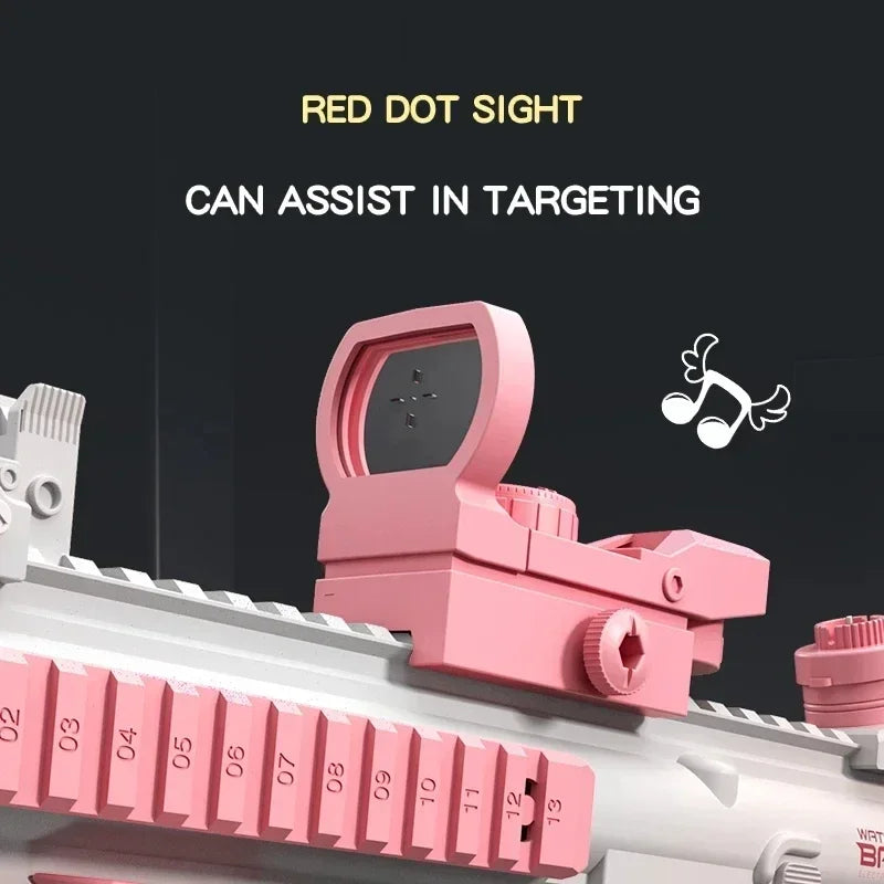 Electric Toys Automatic burst