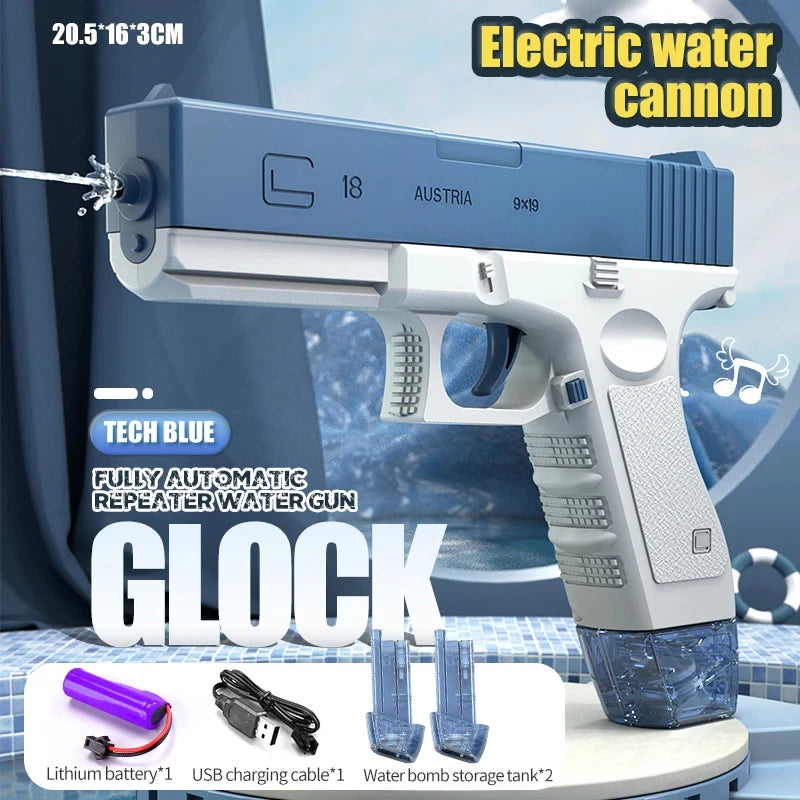 M416 Automatic Summer Electric Toy Water Gun