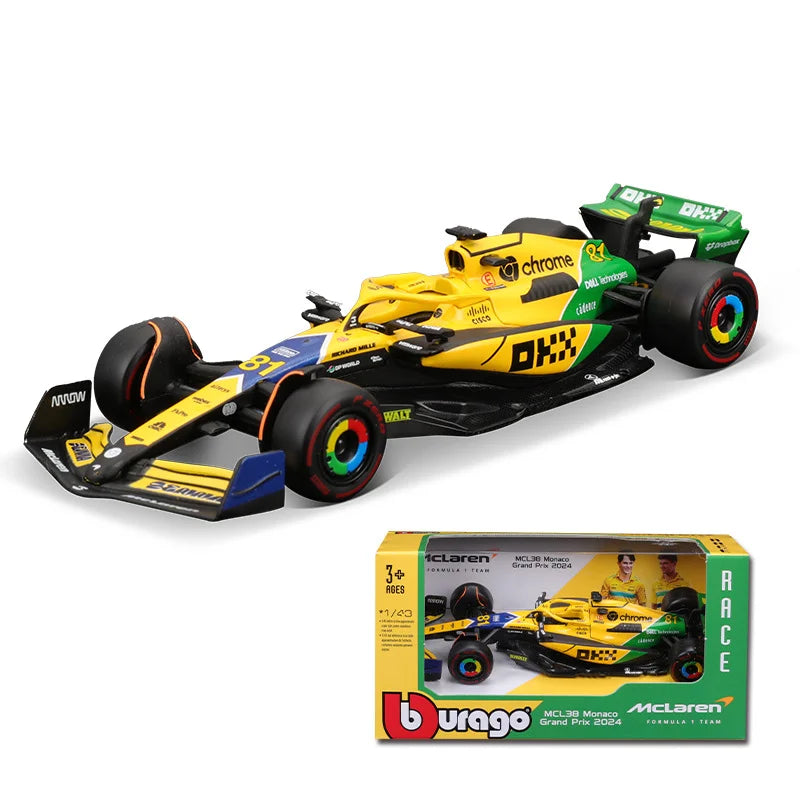 Bburago 1:43 Mclaren 2024 MCL38
