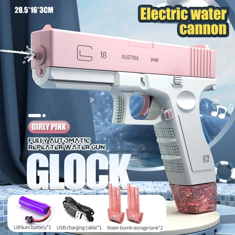 M416 Automatic Summer Electric Toy Water Gun