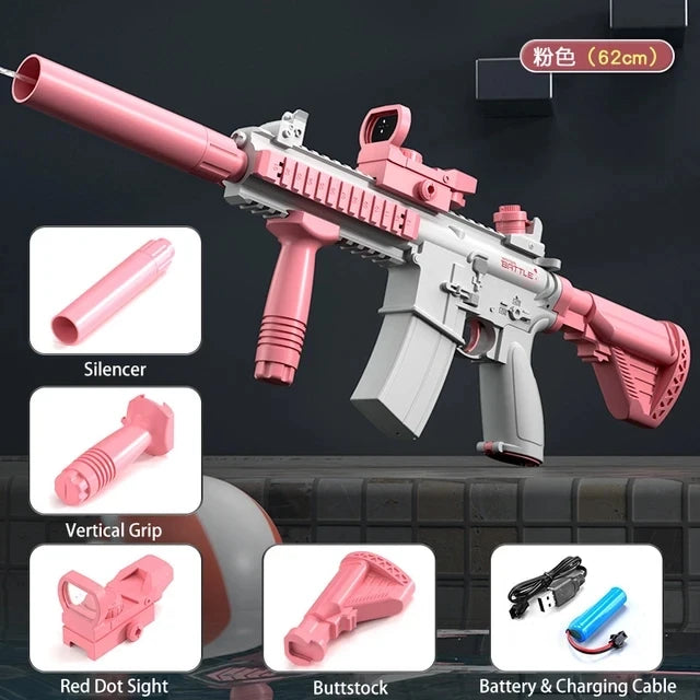 M416 Water Gun Summer Shoot Outdoor
