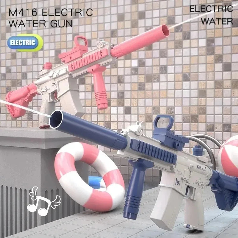 M416 Water Gun Electric Pistol Shooting Toy