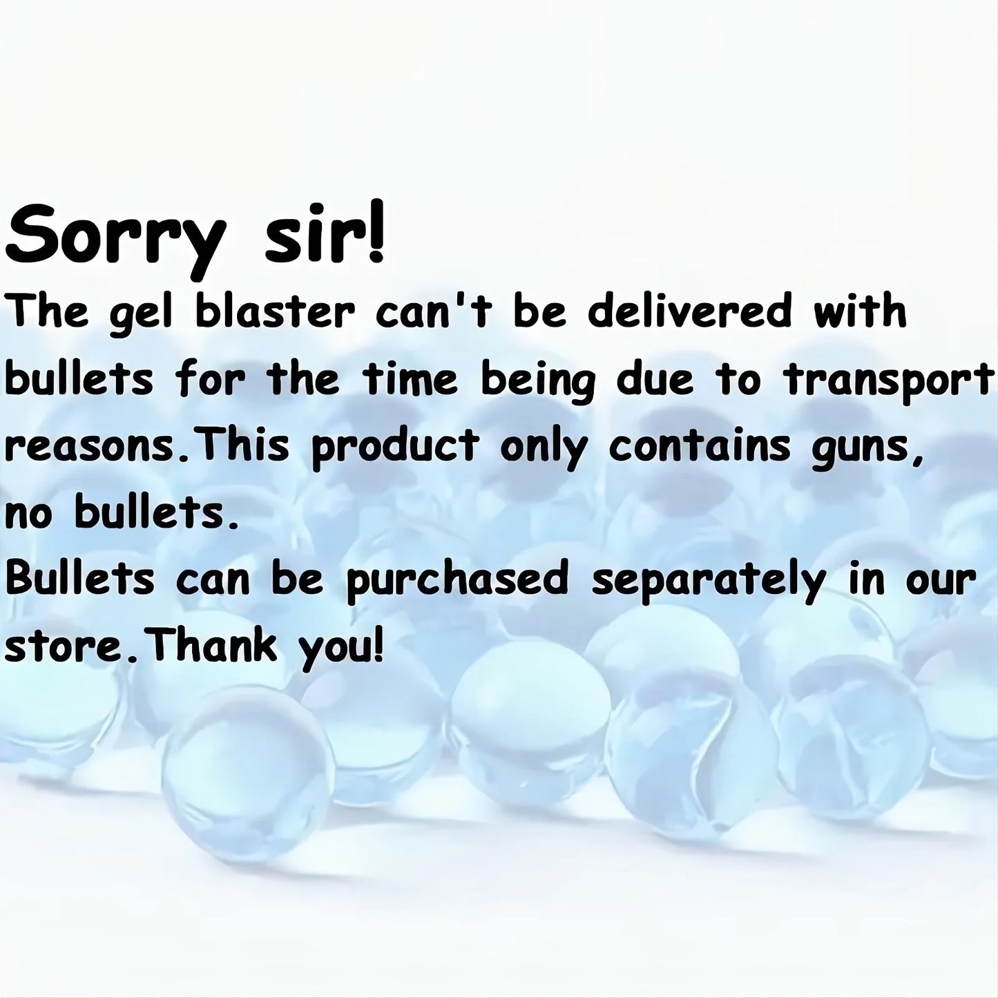 High-Speed M416 Electric Ball Blaster