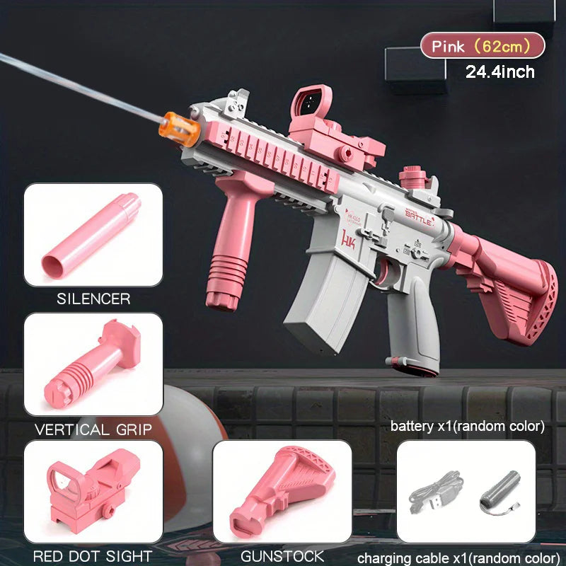 M416 Automatic Summer Electric Toy Water Gun