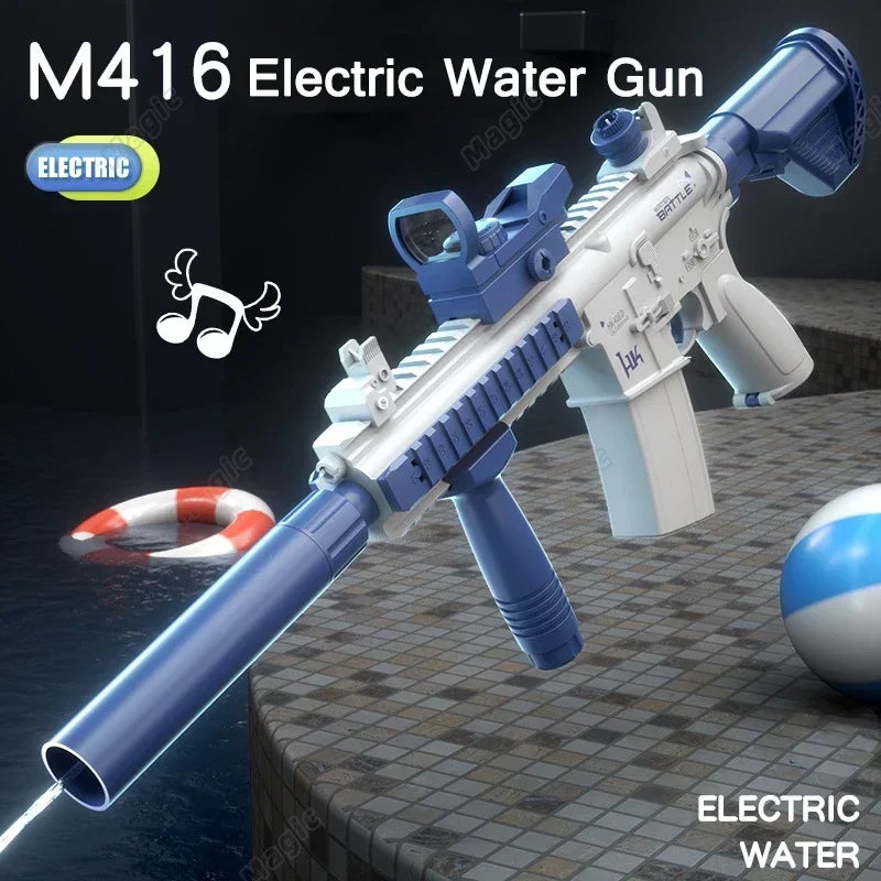 Electric Toys Automatic burst