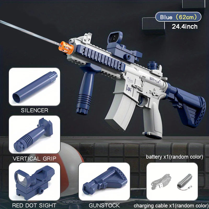 M416 Automatic Summer Electric Toy Water Gun
