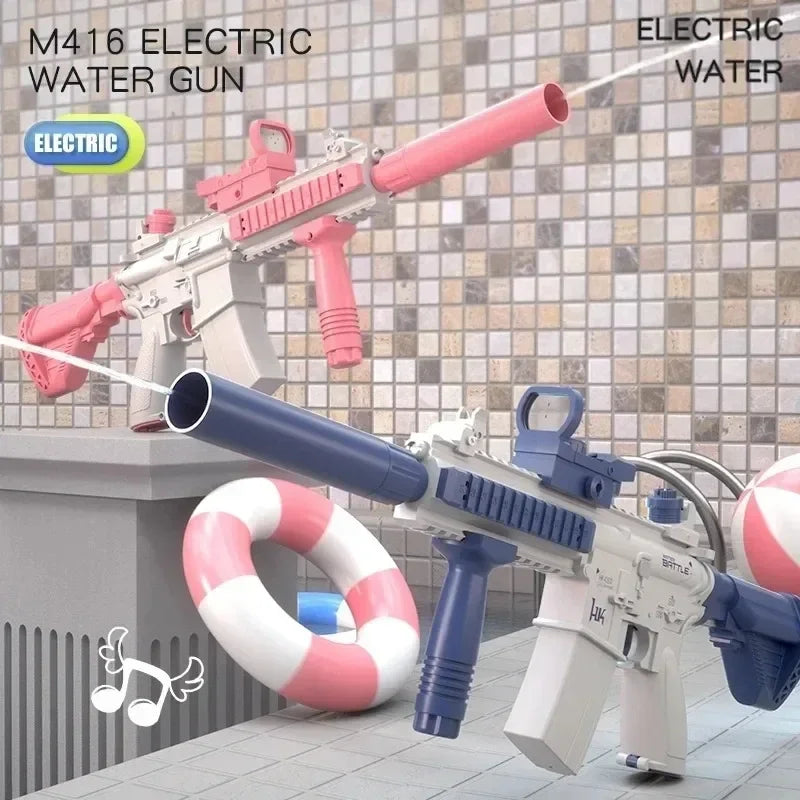 M416 electric water gun fully automatic