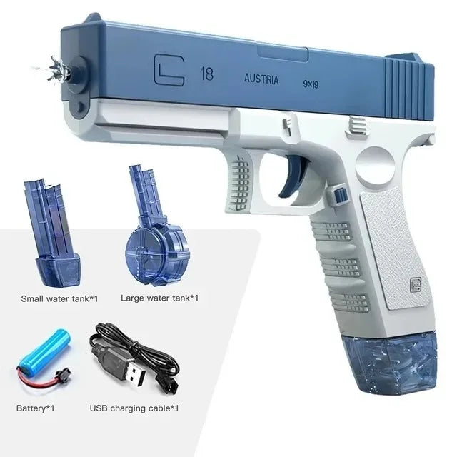 M416 Water Gun Electric Pistol Shooting Toy