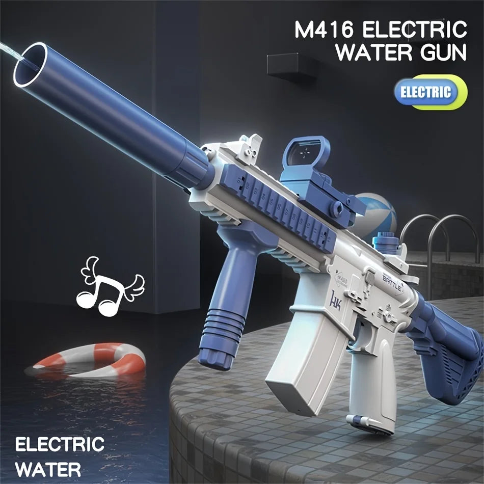 M416 Automatic Summer Electric Toy Water Gun