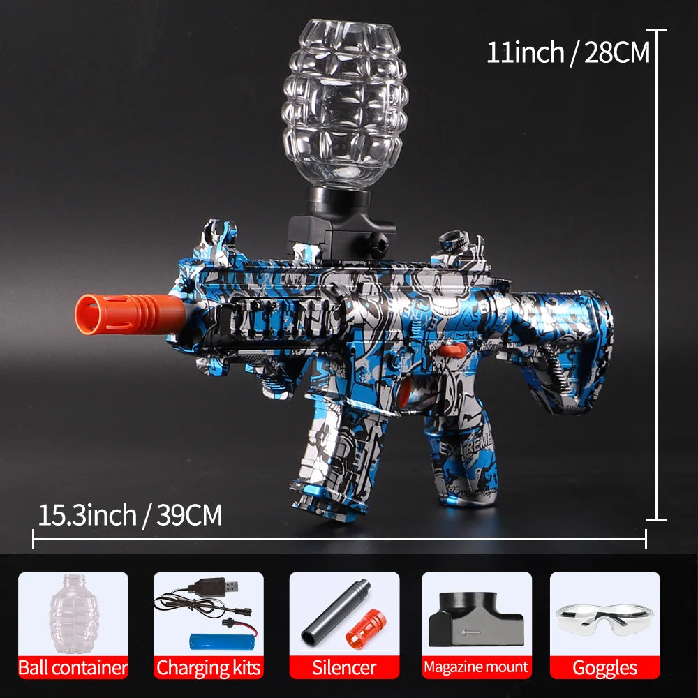 High-Speed M416 Electric Ball Blaster