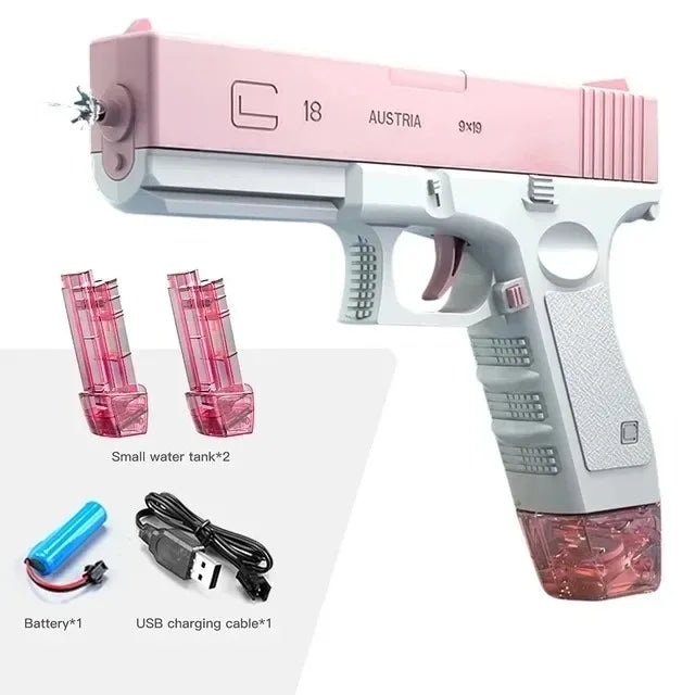 M416 Water Gun Electric Pistol Shooting Toy