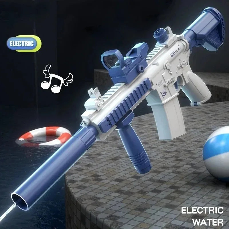 M416 Water Gun Electric Pistol Shooting Toy