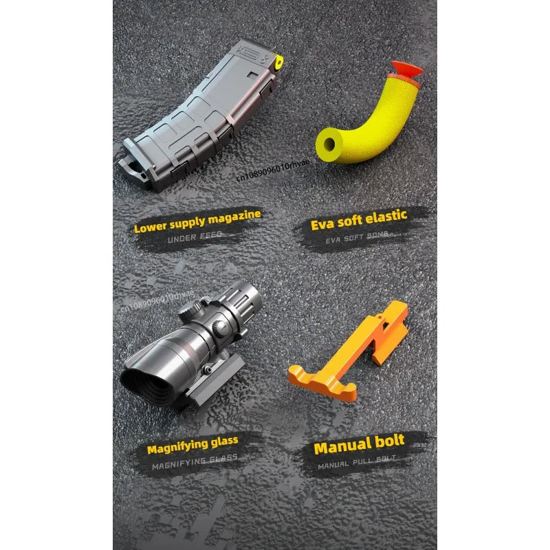 M416 Manual Lower Supply Bolt Soft