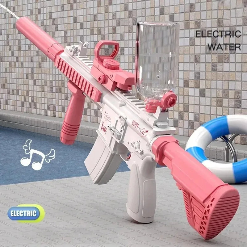 M416 Water Gun Electric Pistol Shooting Toy