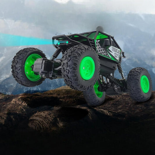 Rock Crawling Remote Control Monster Truck