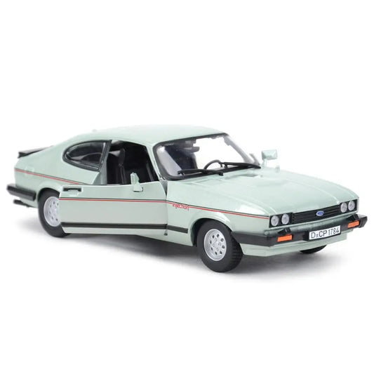 Bburago 1:24 Ford Capri 1982 Sports Car