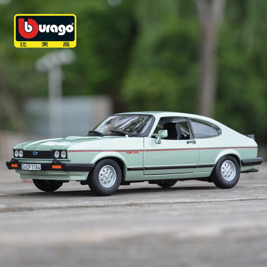 Bburago 1:24 Ford Capri 1982 Sports Car