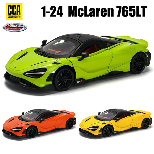 CCA MSZ 1: 24 McLaren 765LT
