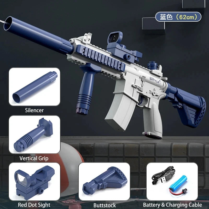 M416 Water Gun Summer Shoot Outdoor