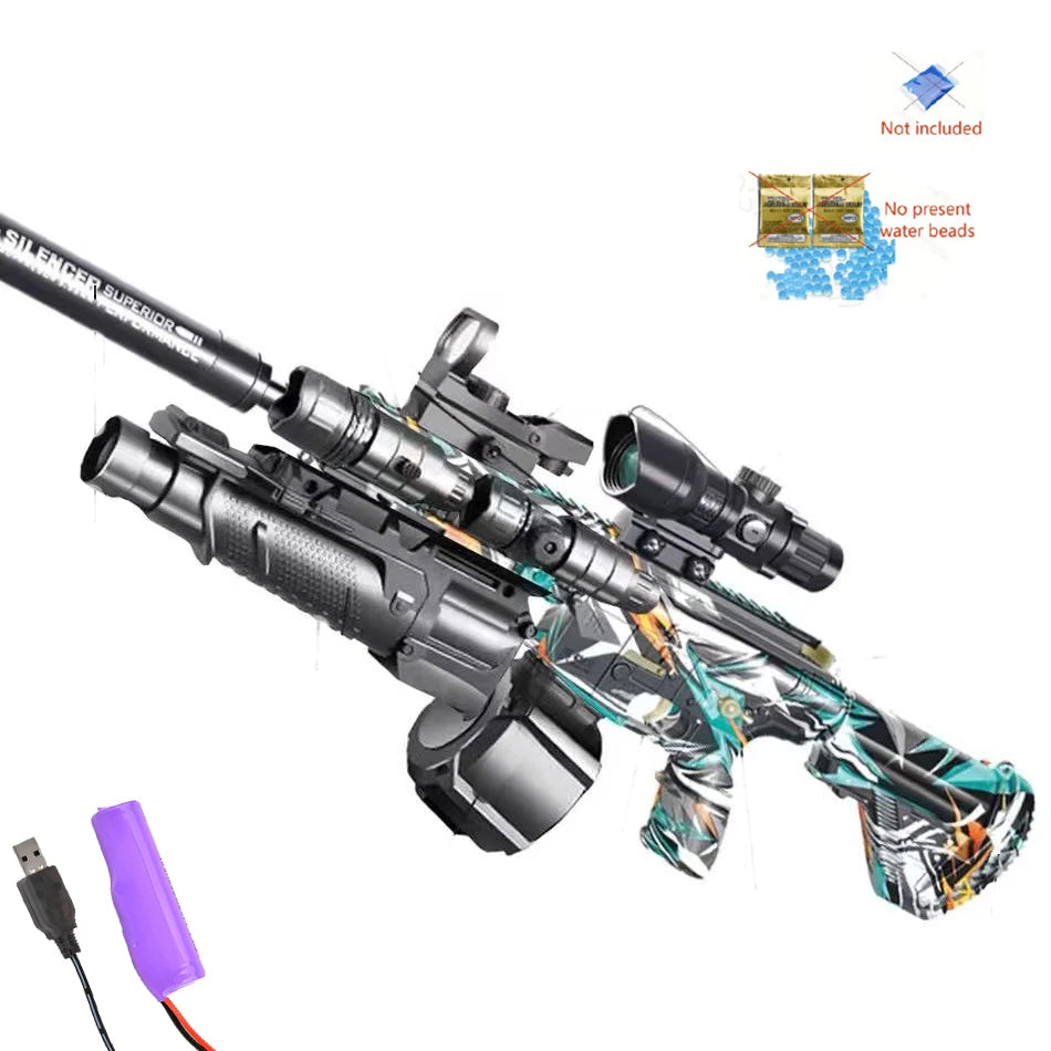 M416 New Style Electric Burst