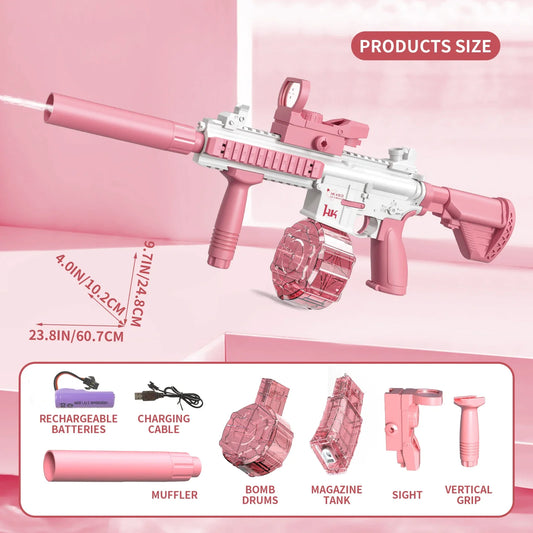 M416 Water Gun Fully Automatic Shooting Toy