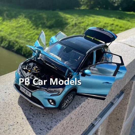 Original 1:18 Dongfeng Keleibin car model