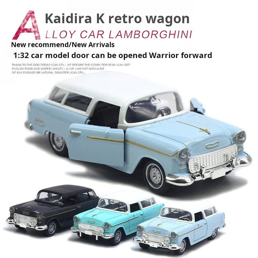 1:32 Alloy Classic Car Model Children's Toy Car