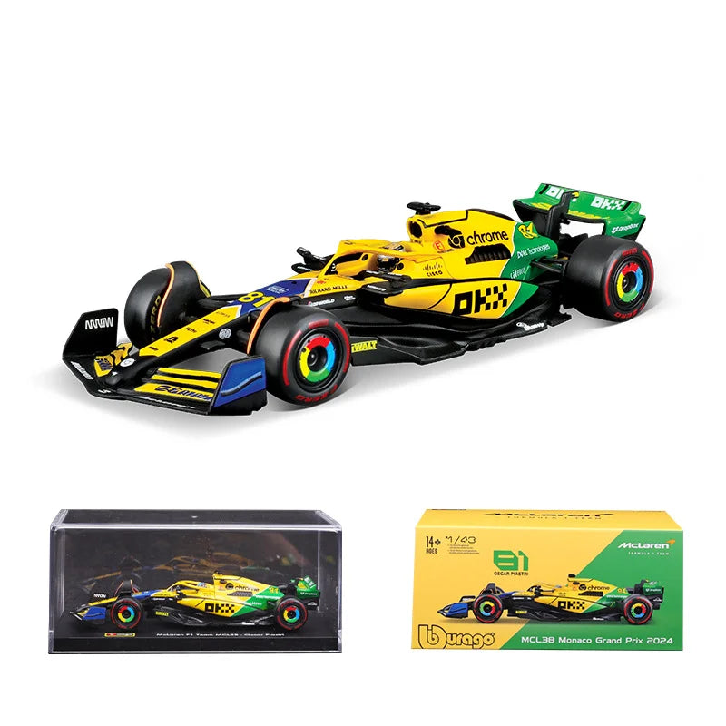 Bburago 1:43 Mclaren 2024  MCL38