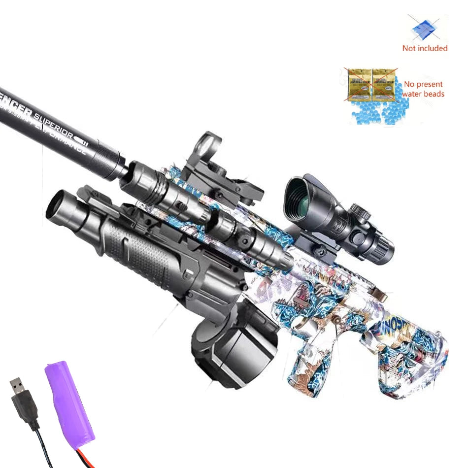 M416 New Style Electric Burst